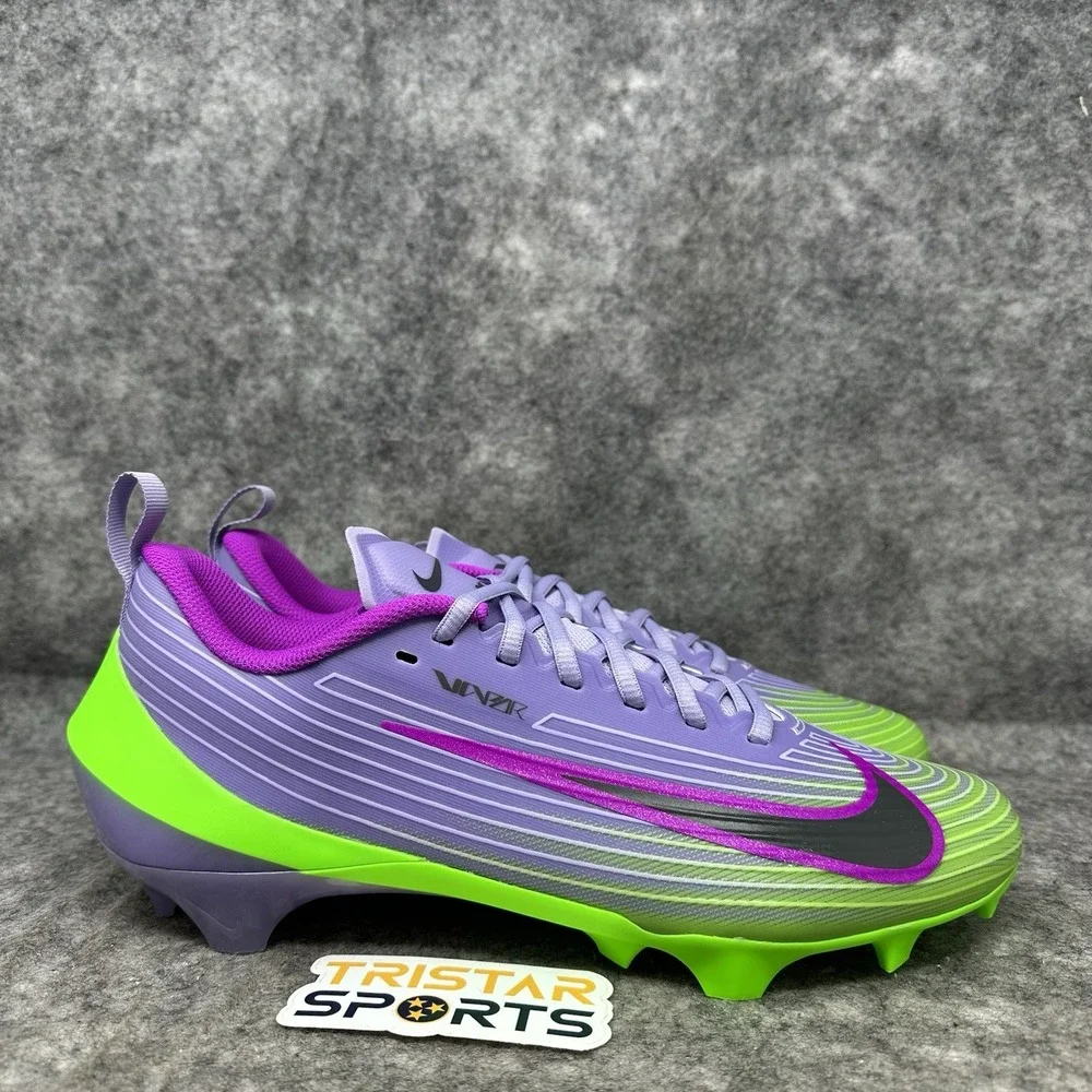 Nike Vapor Speed 3 Football Cleats Mens Size 7 Hydrangeas Green HJ4572-500